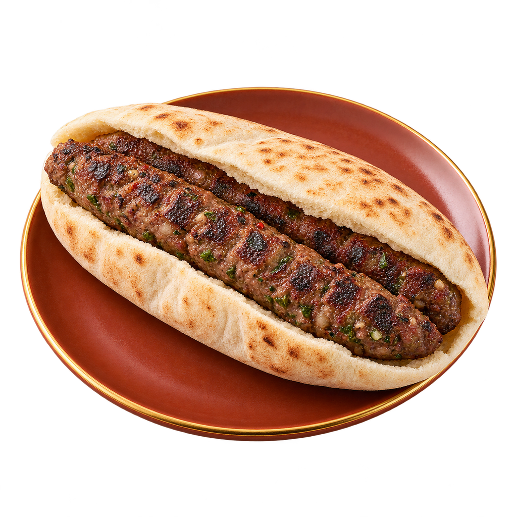 [KOUFTAH-MENU-SANDWICH-01-1] سندوتش كفتة (شامي)