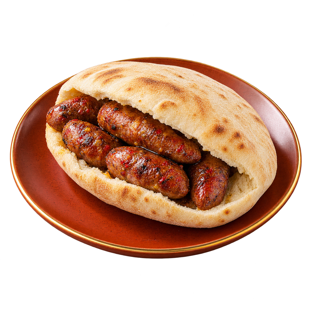 [KOUFTAH-MENU-SANDWICH-03-1] سندوتش سجق (شامي)
