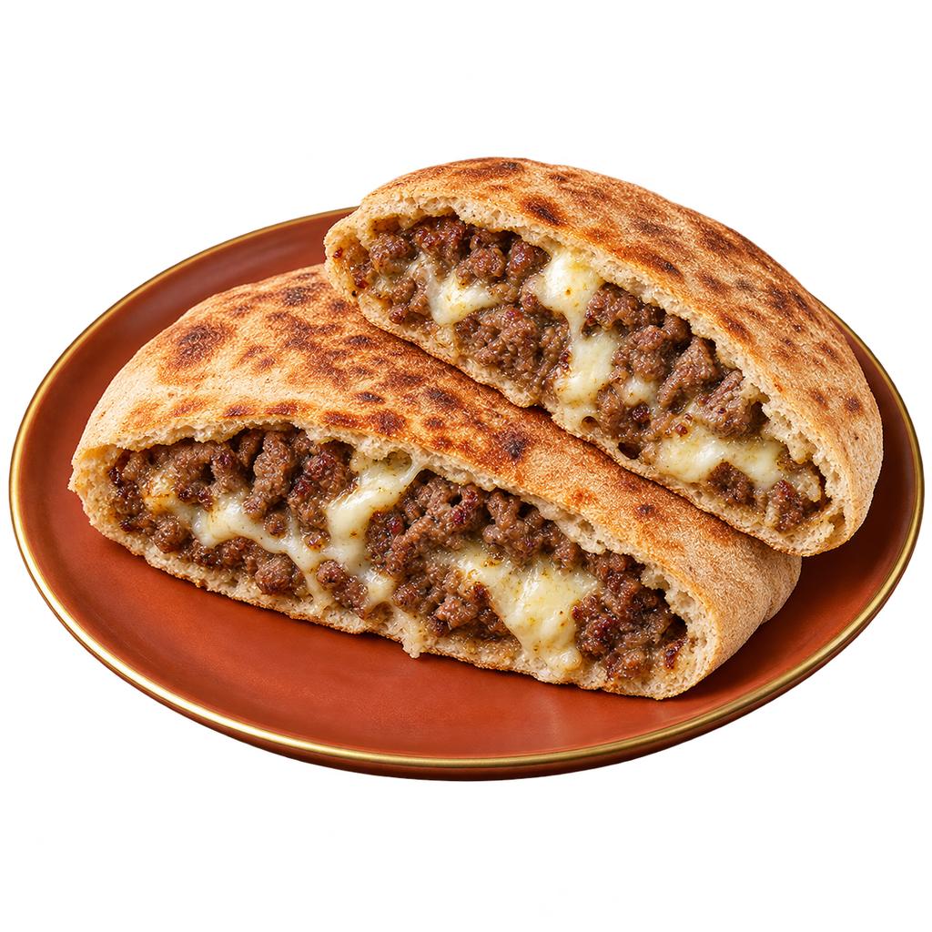 [KOUFTAH-MENU-HAWAWSHI-02] Cheese Hawawshi