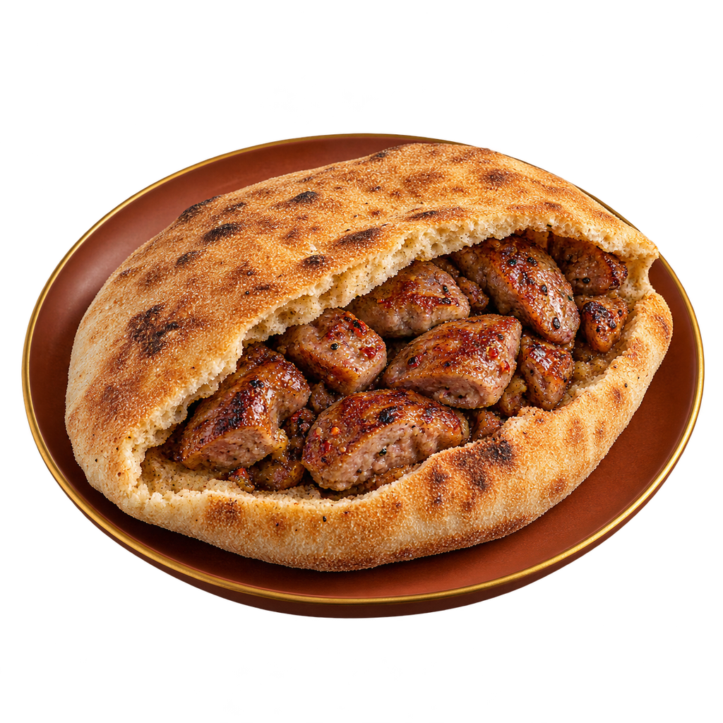 [KOUFTAH-MENU-HAWAWSHI-03] Sausage Hawawshi