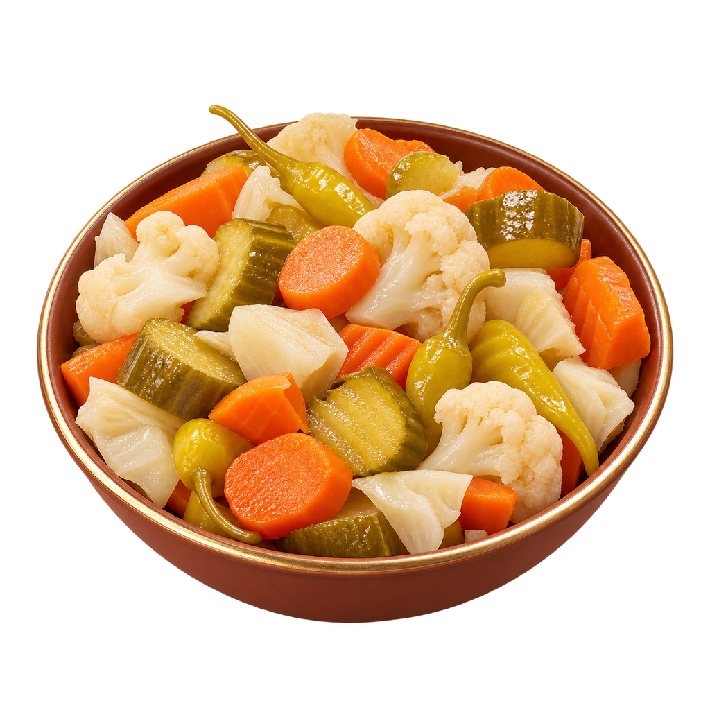 [KOUFTAH-MENU-SIDE-03] Mixed Pickles