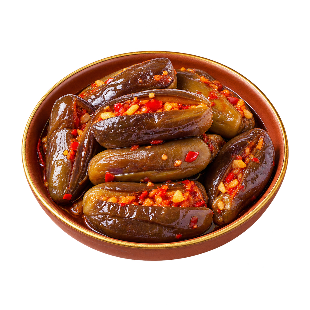 [KOUFTAH-MENU-SIDE-05] Pickled Aubergine