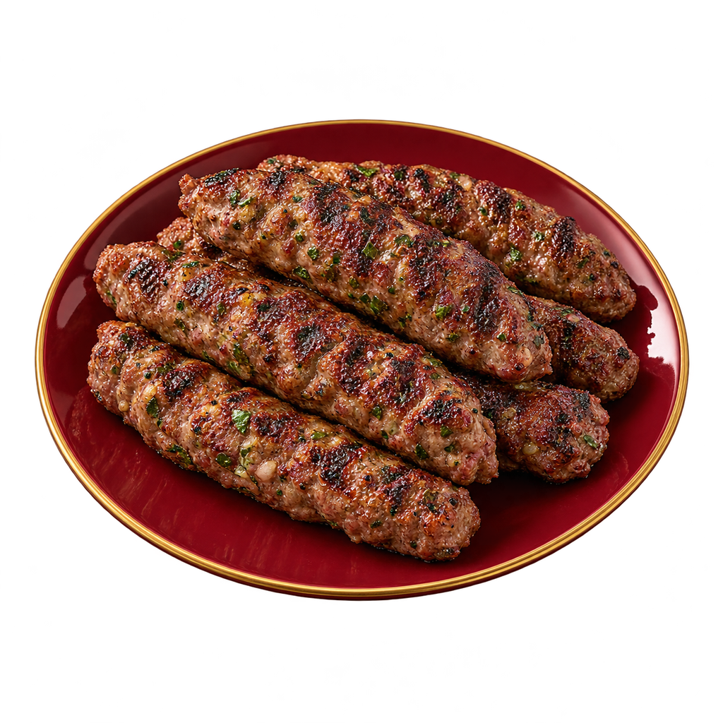 [MADINA-MENU-GRILLS-07-2] Lamb Kofta (نصف كيلو)
