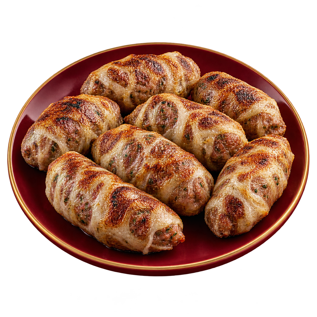 [MADINA-MENU-GRILLS-08-2] Lamb Tarb (نصف كيلو)