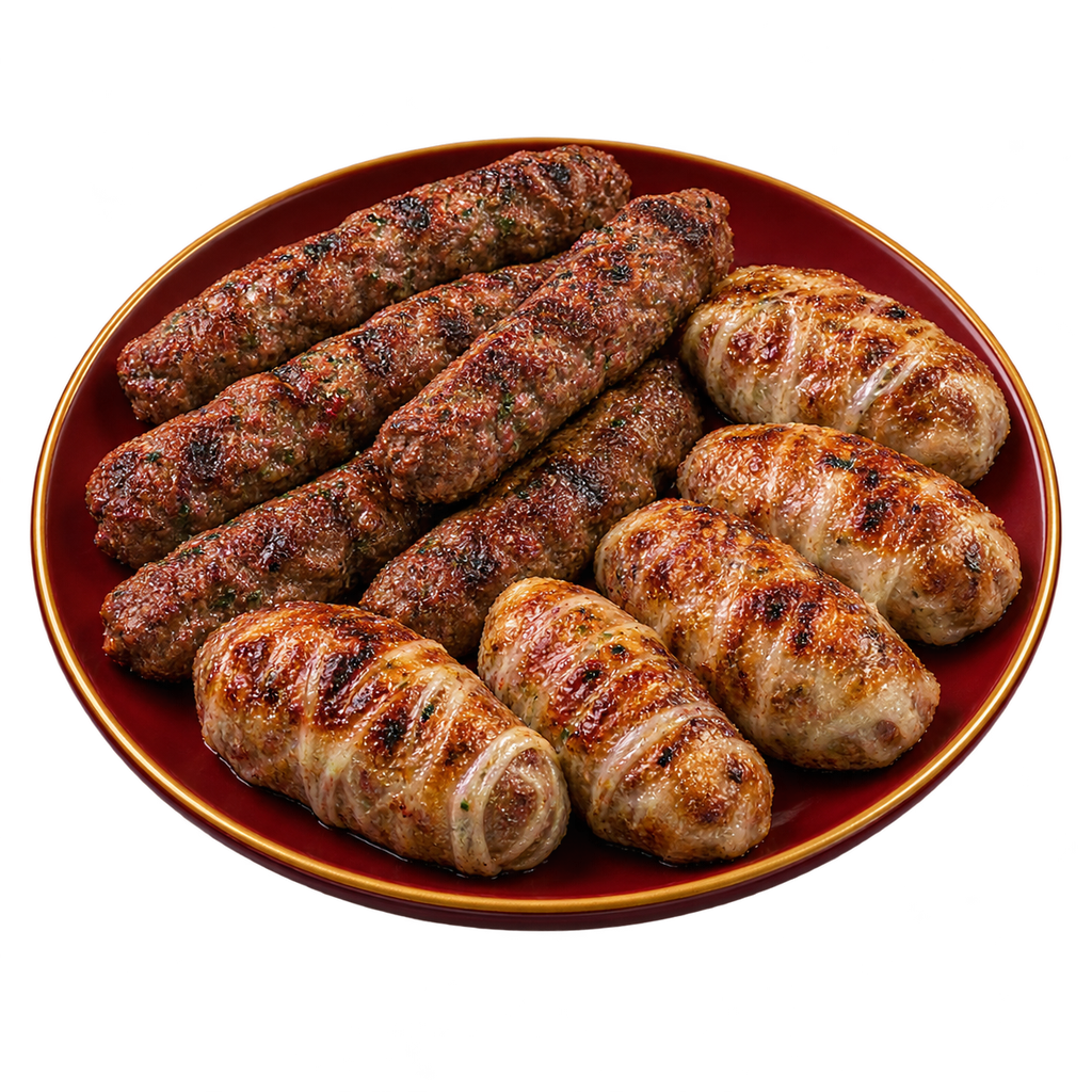 مشكل كفتة وطرب