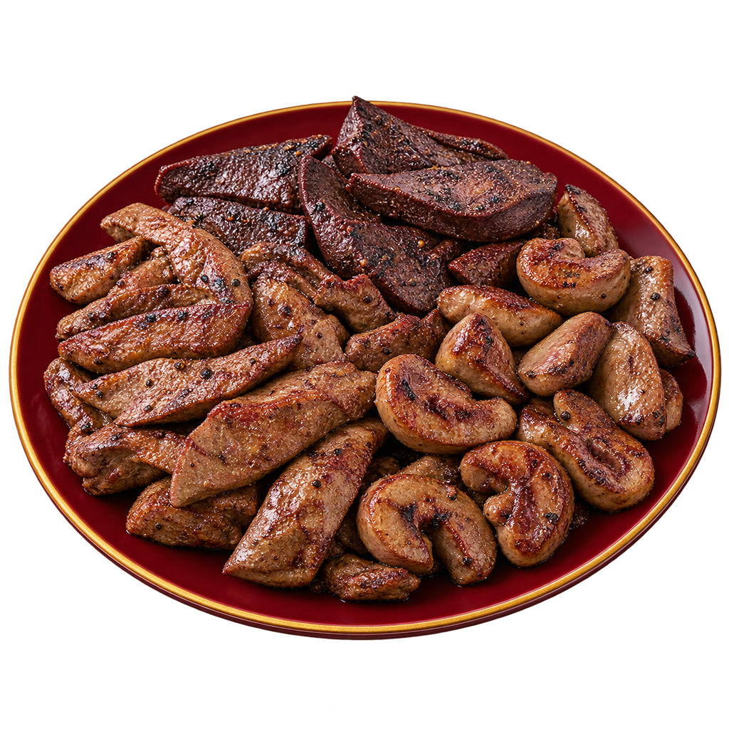 [MADINA-MENU-GRILLS-12-1] كبدة وكلاوي وطحال (ربع كيلو)