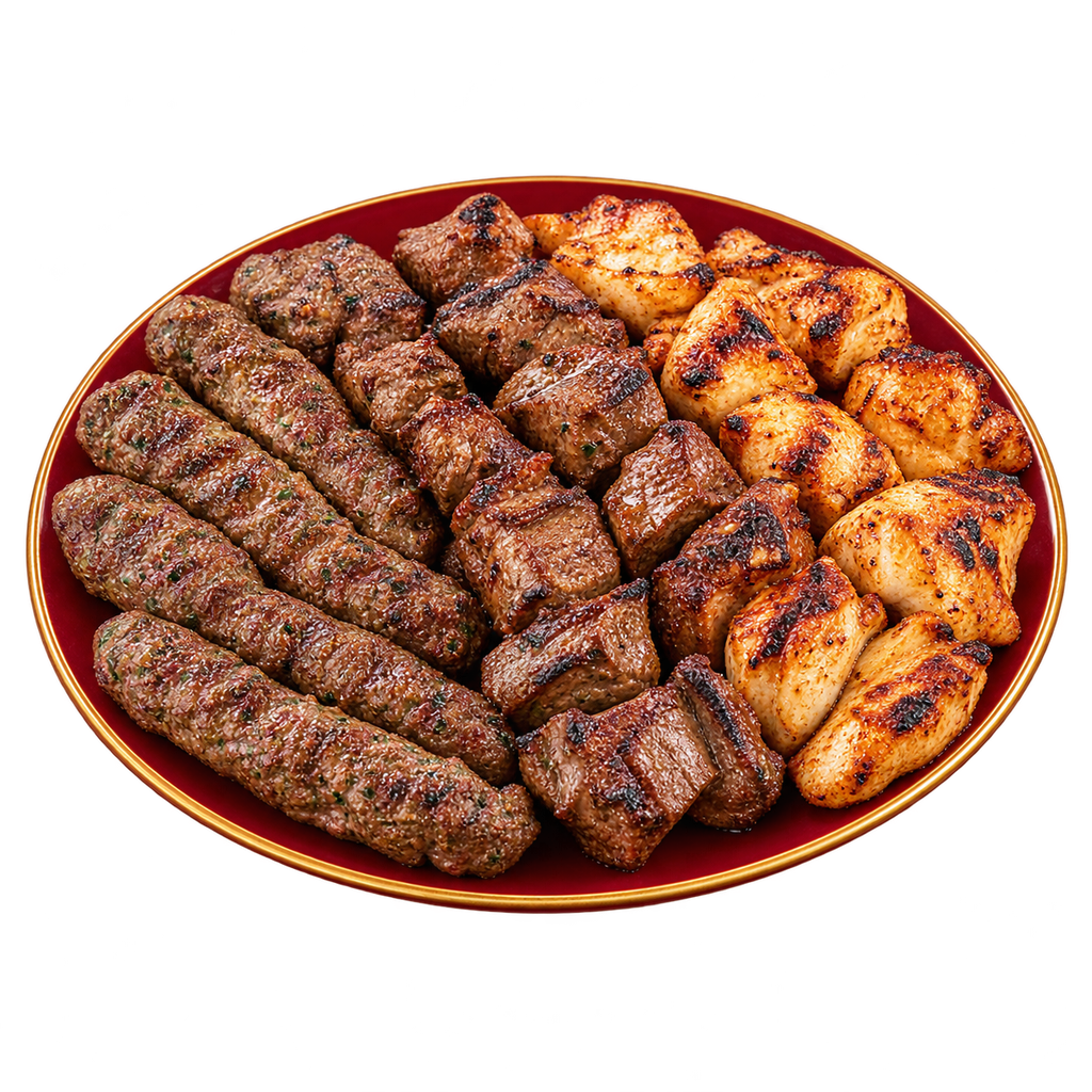 [MADINA-MENU-GRILLS-14-1] Mixed Grill (نصف كيلو)