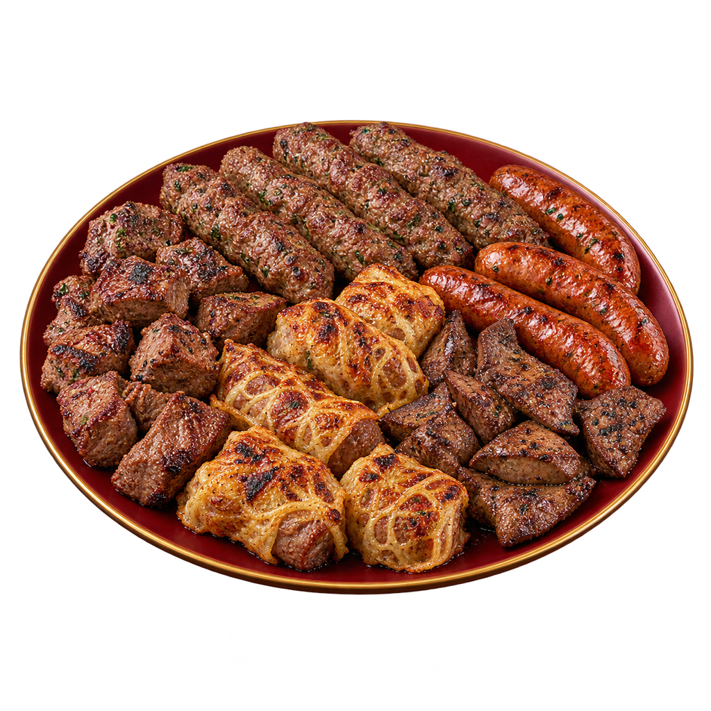 [MADINA-MENU-GRILLS-15-1] Al Madina Mixed Grill (نصف كيلو)