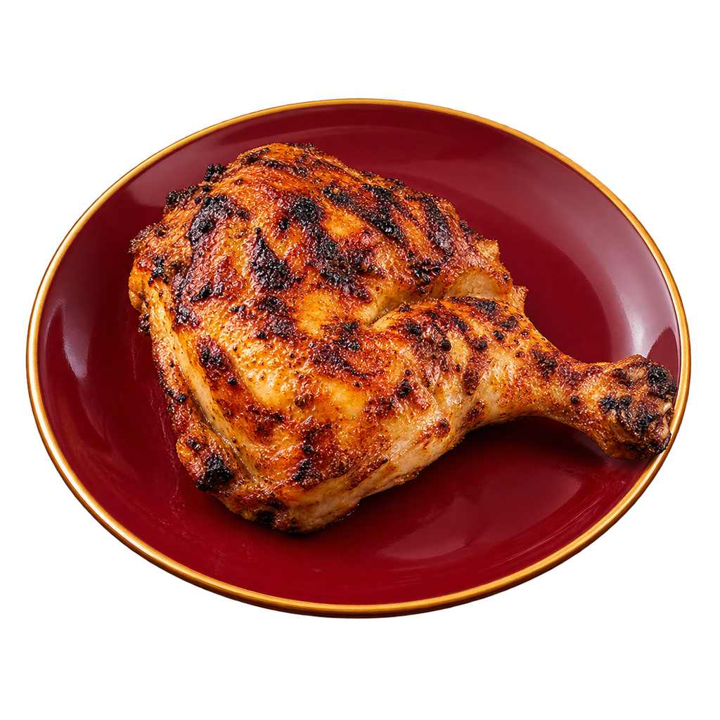 [MADINA-MENU-CHICKEN-01-1] Charcoal Shish Chicken (ربع فرخة)