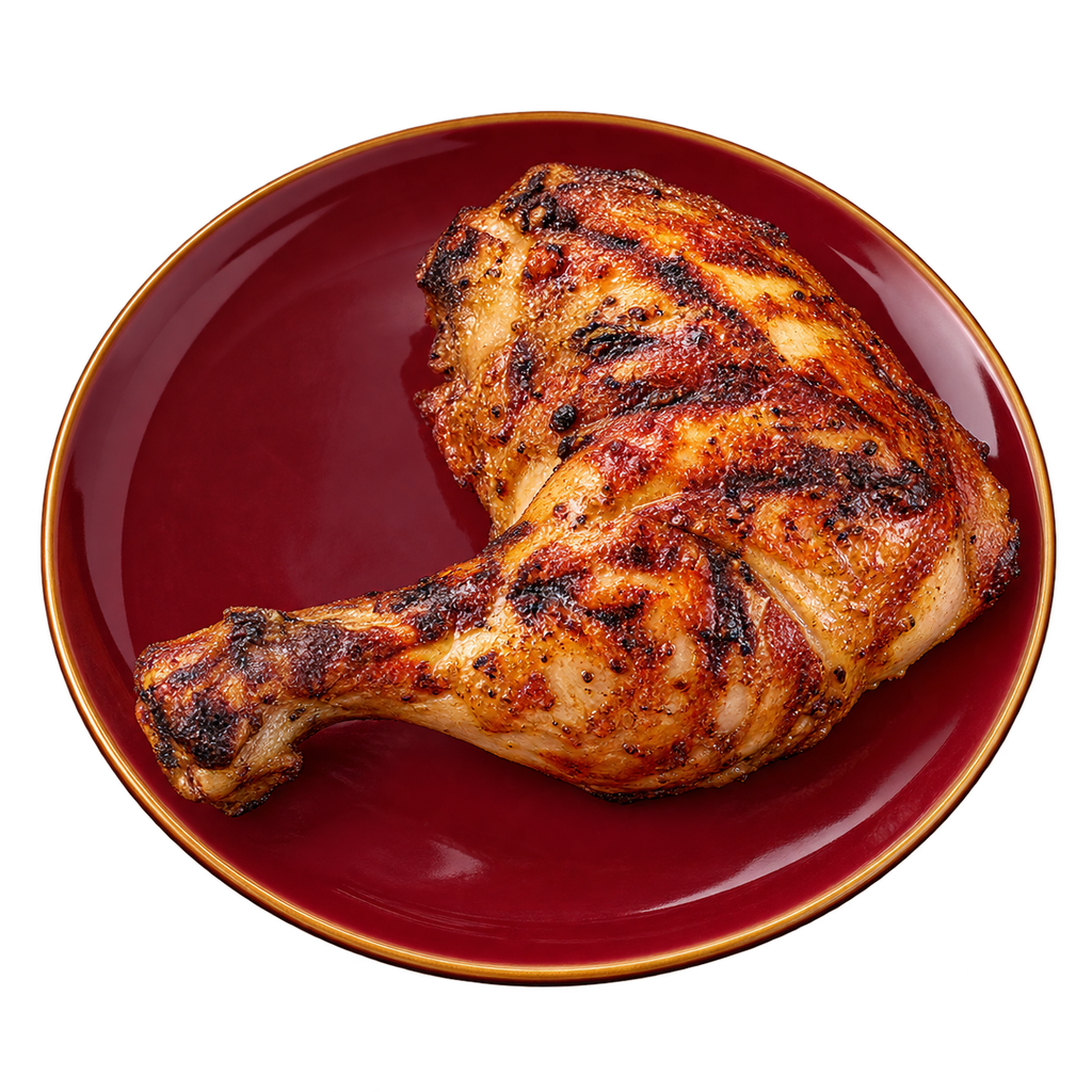 Charcoal Grilled Chicken