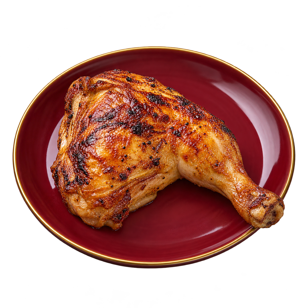 [MADINA-MENU-CHICKEN-03-1] فرخة شواية سادة (ربع فرخة)
