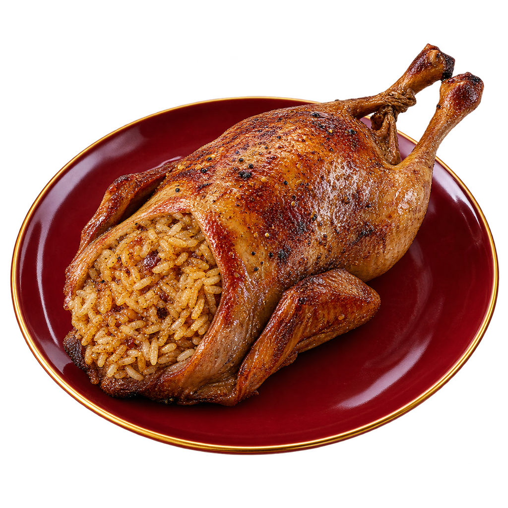 [MADINA-MENU-PIGEON-01] حمام محشي أرز