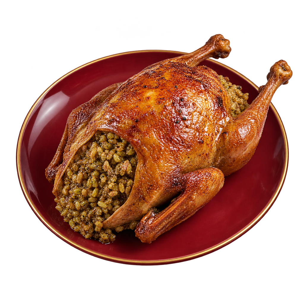 [MADINA-MENU-PIGEON-02] Freekeh Stuffed Pigeon