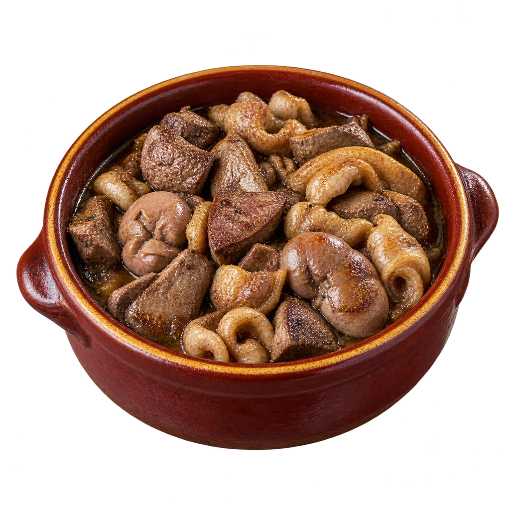 [MADINA-MENU-CASSEROLE-03] Offal Casserole