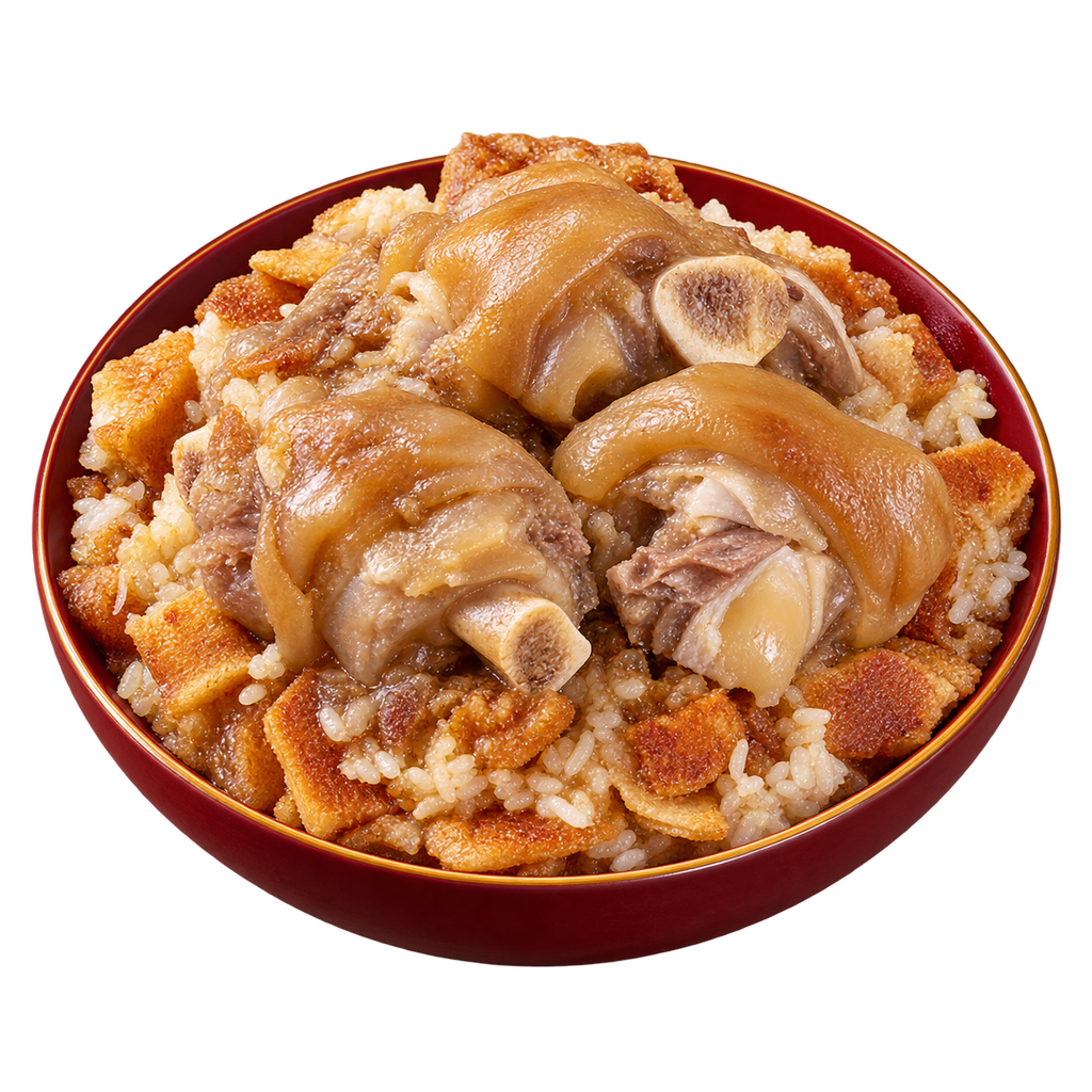 طبق فتة كوارع