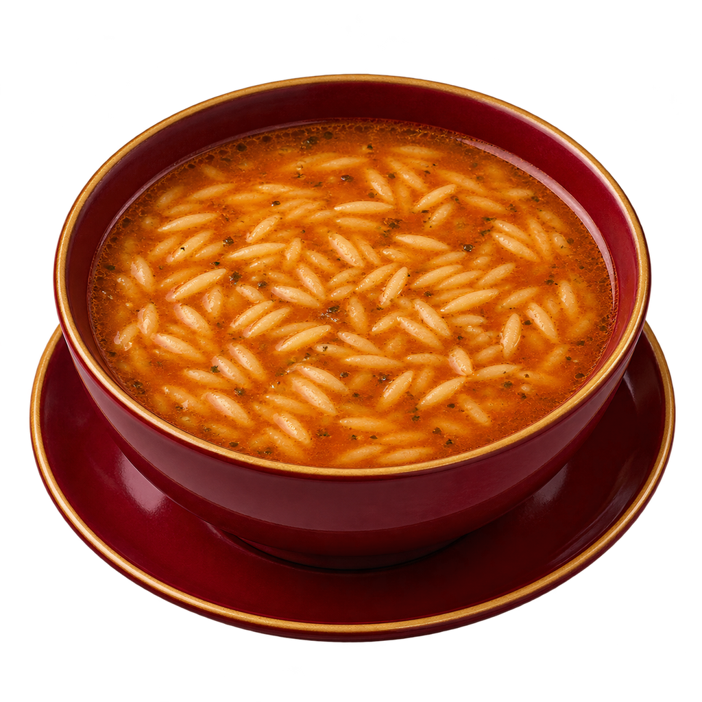 [MADINA-MENU-SOUP-01] شوربة لسان عصفور