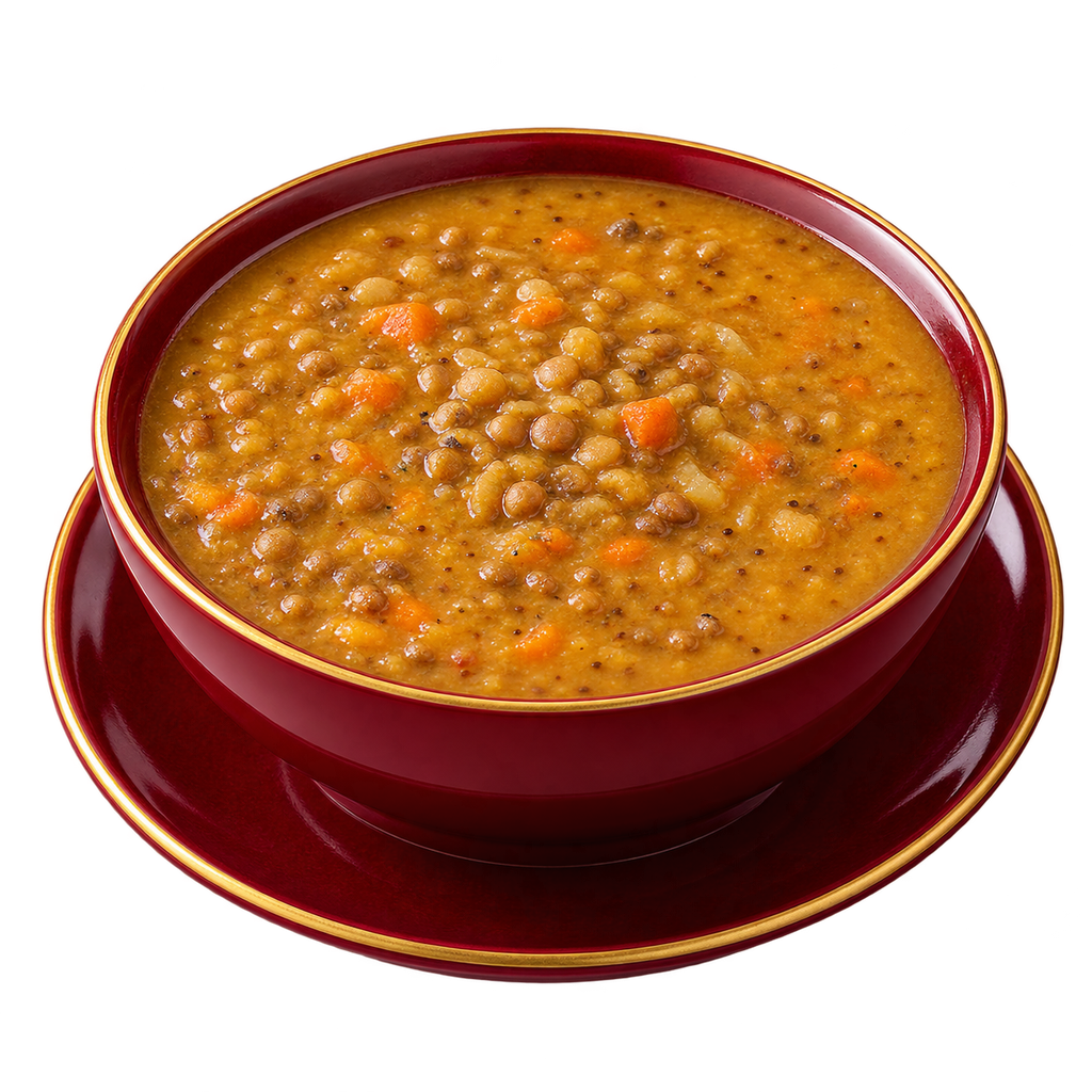 [MADINA-MENU-SOUP-02] Lentil Soup