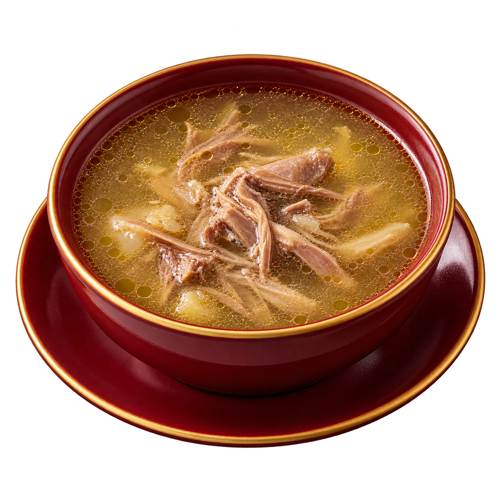 [MADINA-MENU-SOUP-03] Pigeon Broth