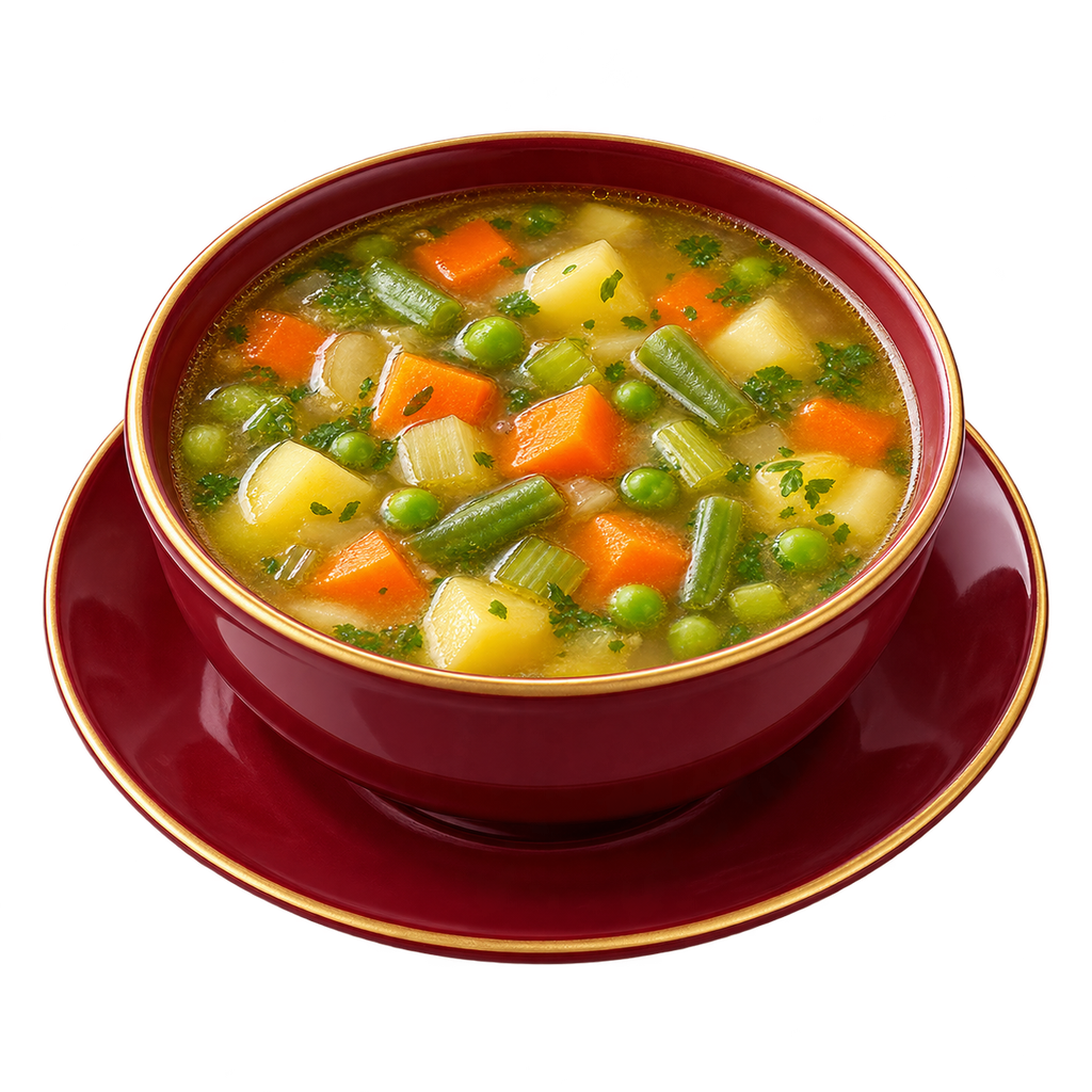 [MADINA-MENU-SOUP-04] Vegetable Soup
