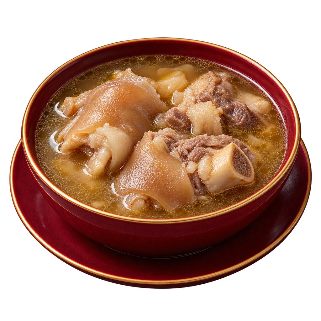 [MADINA-MENU-SOUP-05] Trotters Soup