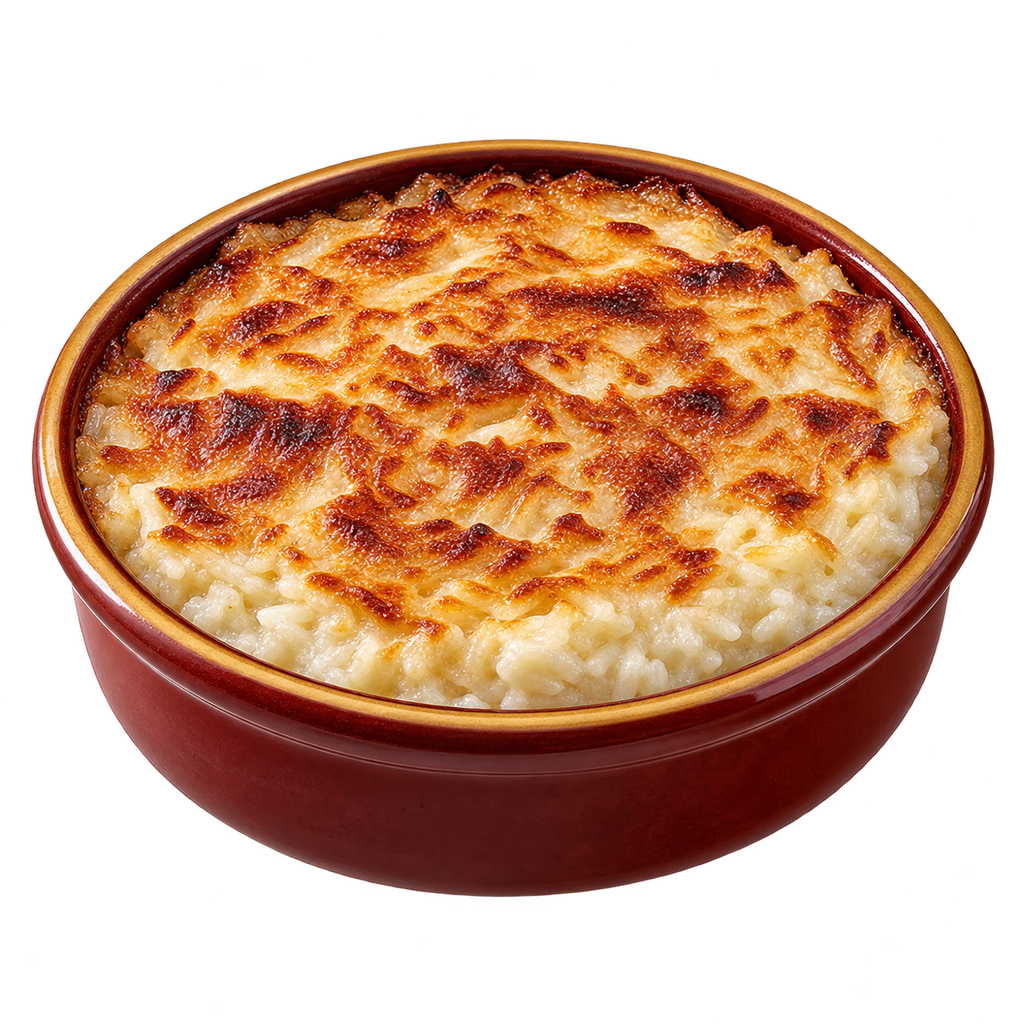 [MADINA-MENU-COOKED-06] طاجن أرز معمر سادة