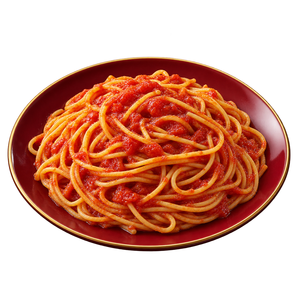 [MADINA-MENU-COOKED-07] Spaghetti with Tomato Sauce