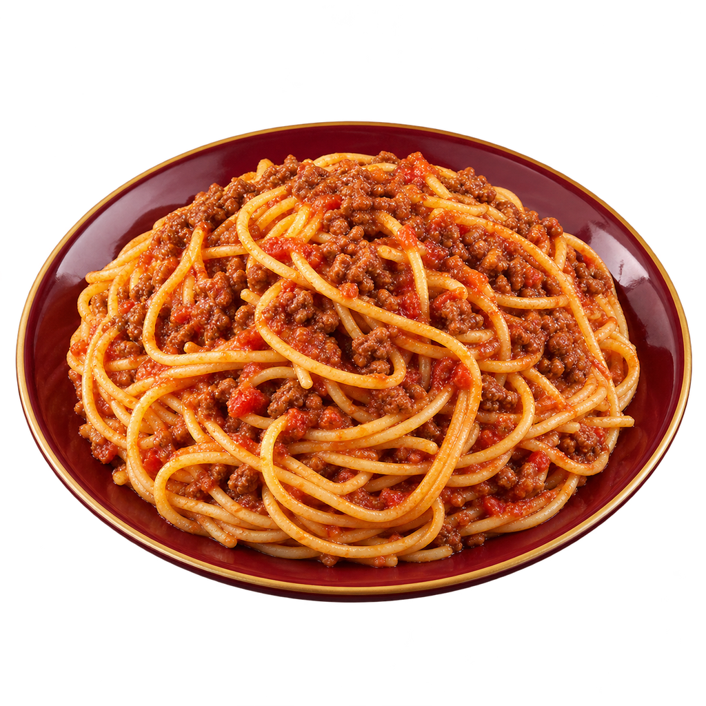[MADINA-MENU-COOKED-08] Spaghetti with Minced Meat