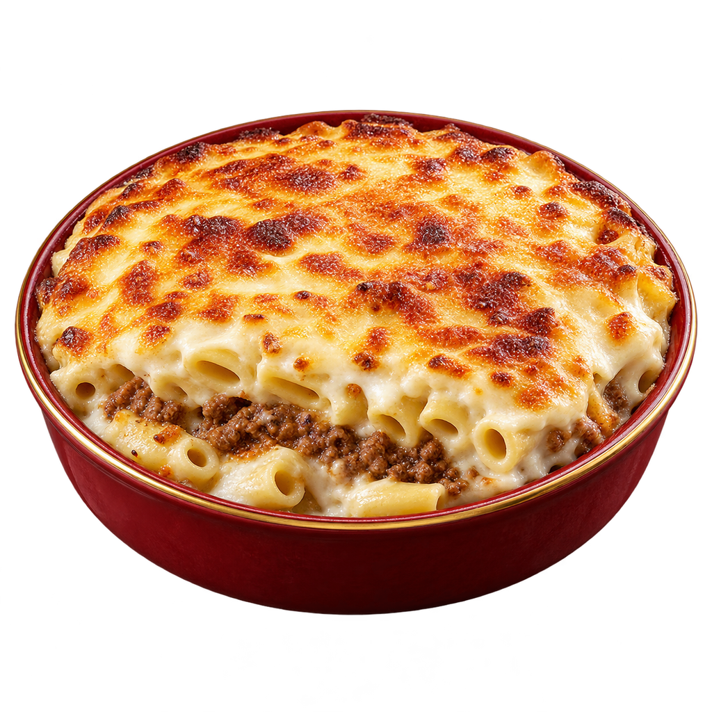 مكرونة بشاميل