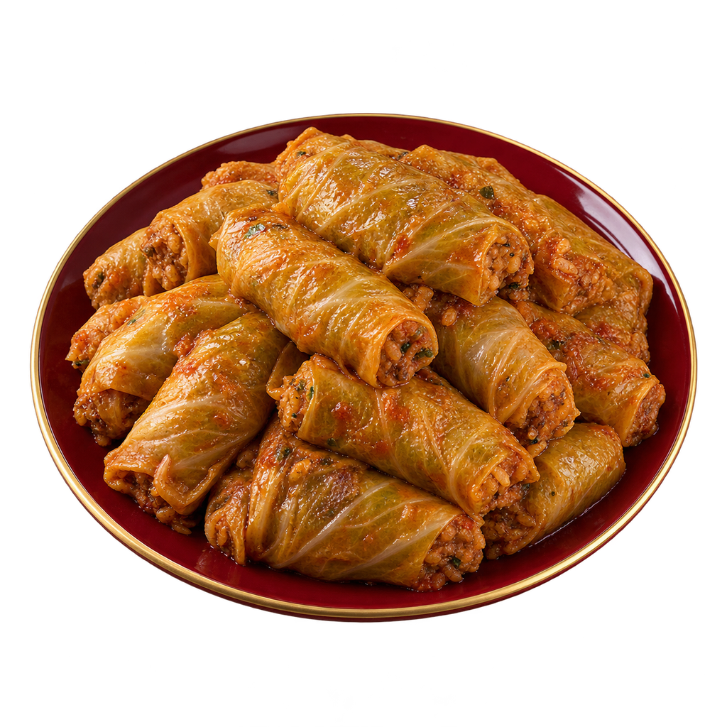 [MADINA-MENU-COOKED-15] محشي كرنب
