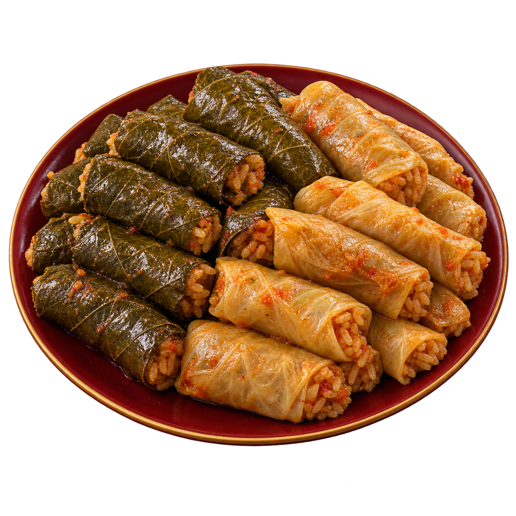 [MADINA-MENU-COOKED-17] محشي مشكل