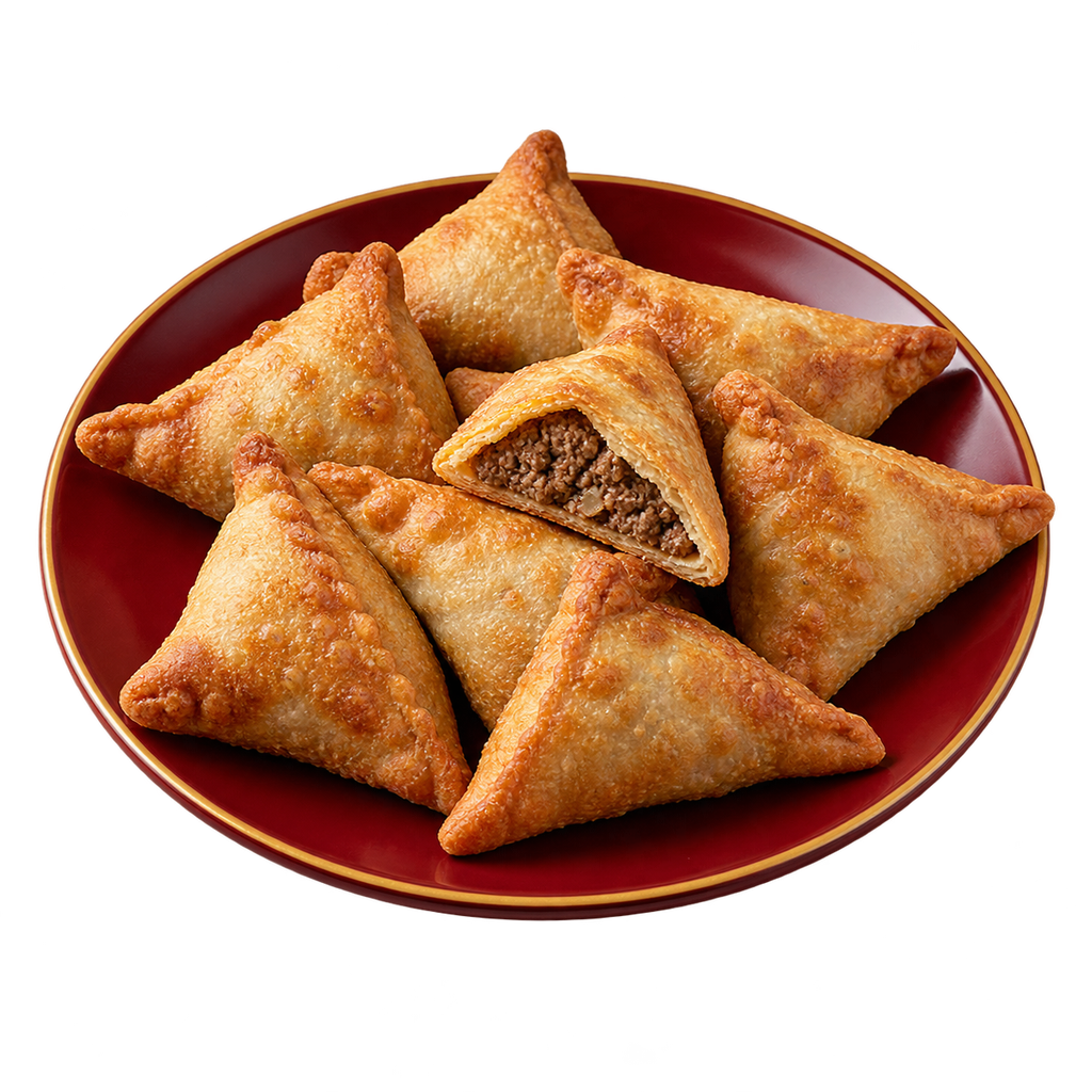 [MADINA-MENU-COOKED-19] سمبوسك لحمة