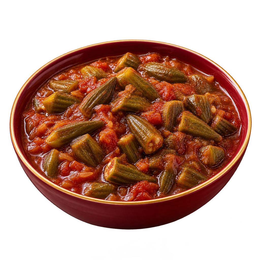 [MADINA-MENU-COOKED-23] Okra Stew