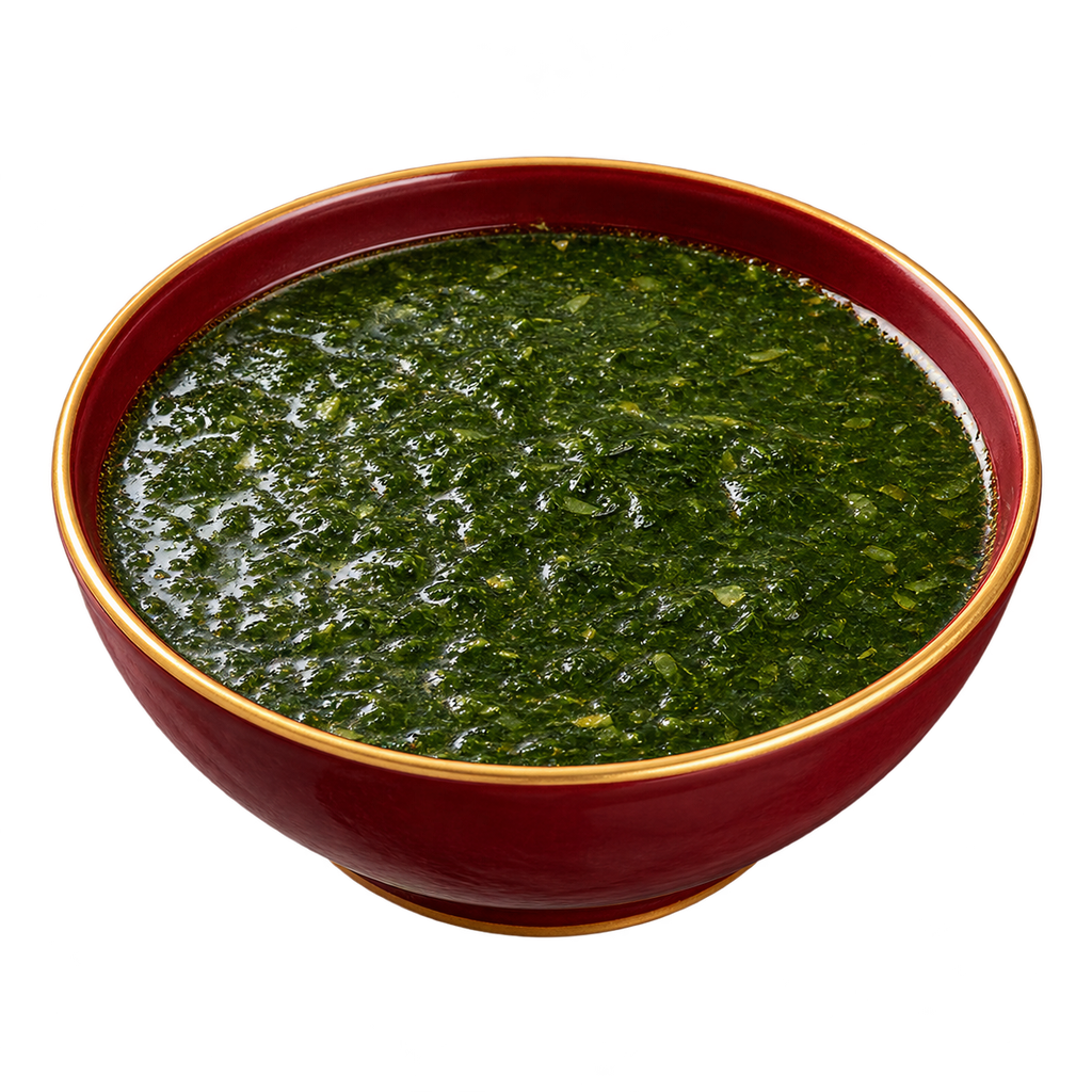 [MADINA-MENU-COOKED-24] Plain Molokhia