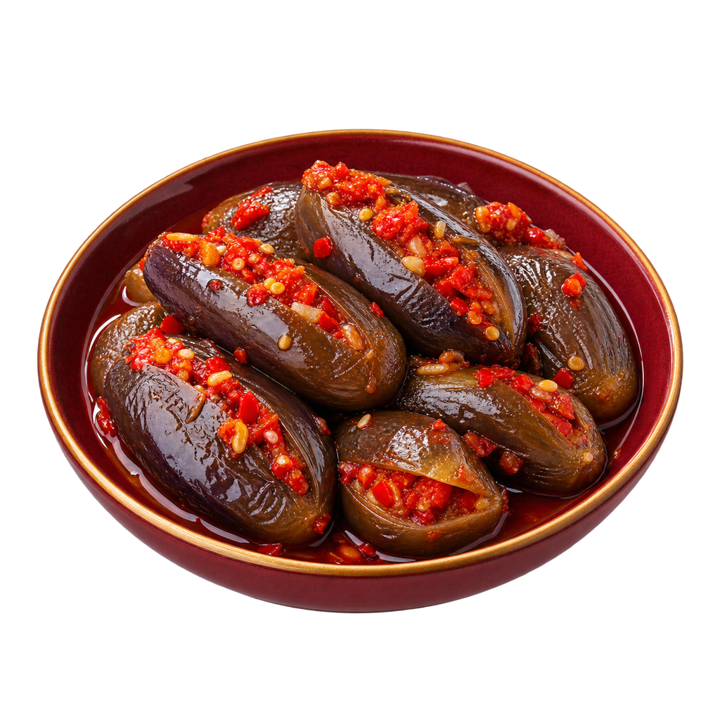 [MADINA-MENU-SALAD-04] Pickled Aubergine