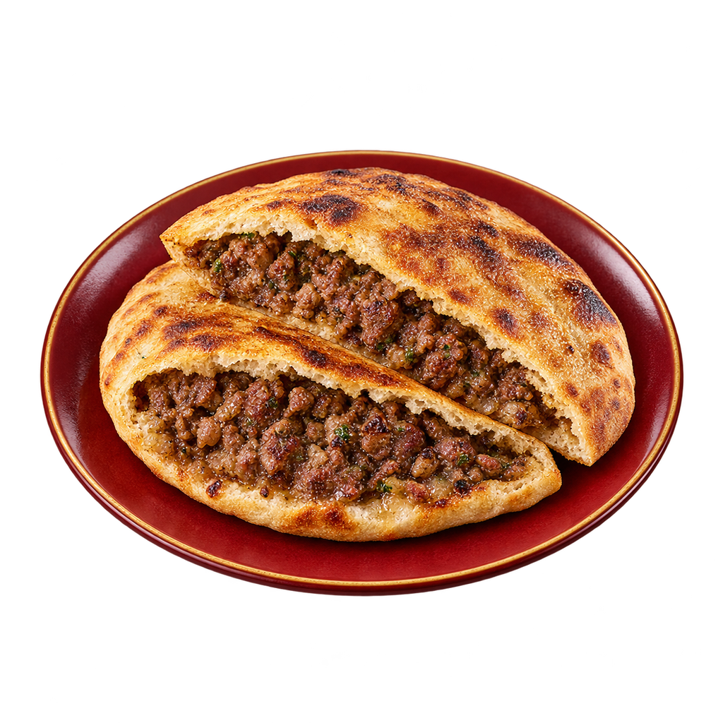 [MADINA-MENU-HAWAWSHI-01] رغيف حواوشي ضاني