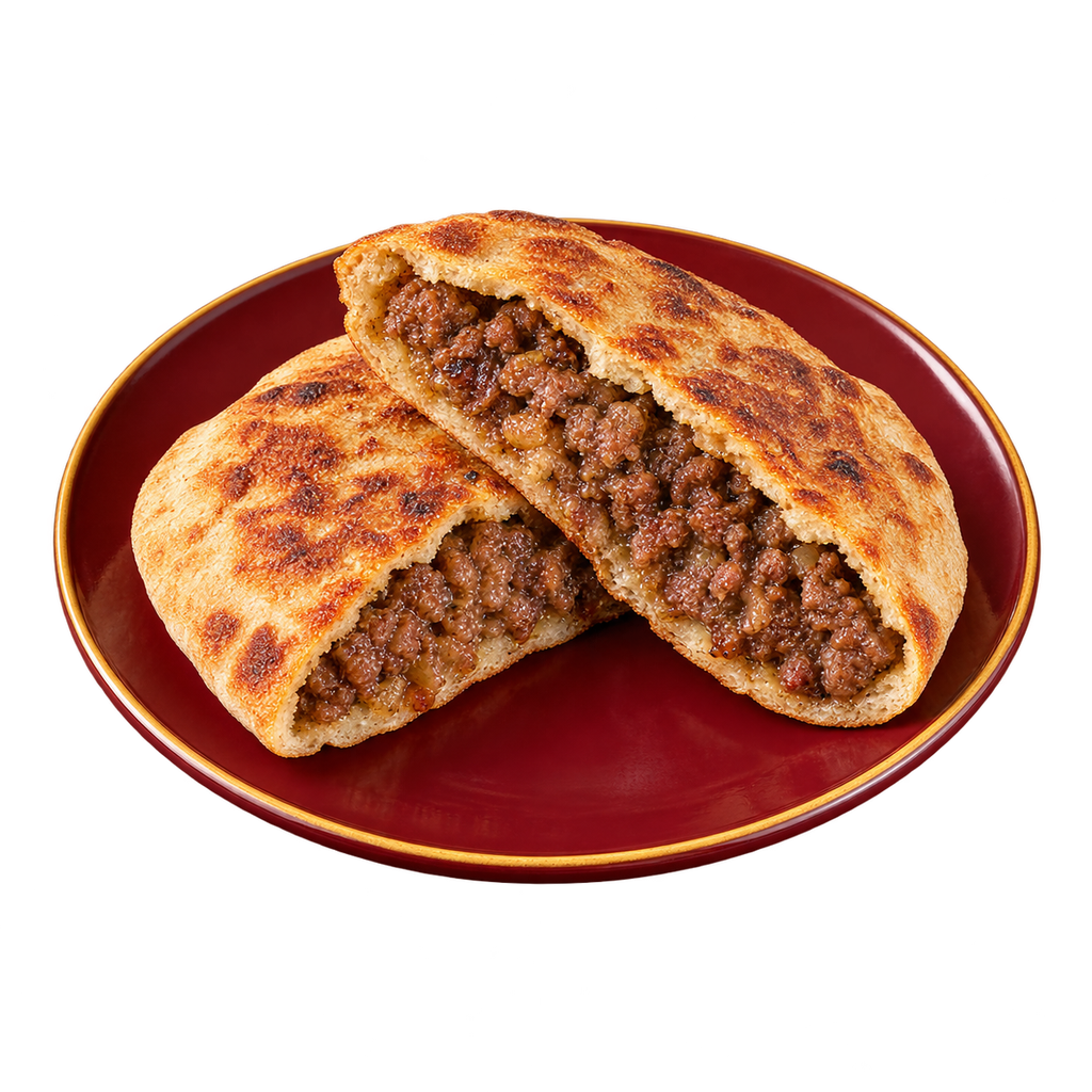[MADINA-MENU-HAWAWSHI-02] رغيف حواوشي كندوز